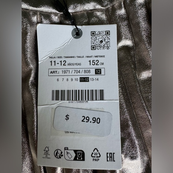 Zara kids skirt - Picture 2 of 2